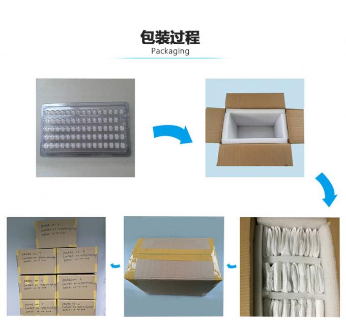 Grüne optische Glasglaslinse 127mm des Shanghai-Fortschritts-Optik-Linsen-Großhandel-B270 mit vergrößerndem 3x 5x