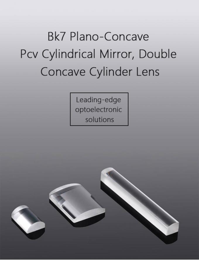 2.77mm x 29mm optische Zylinderstangenlinse für Endoscope