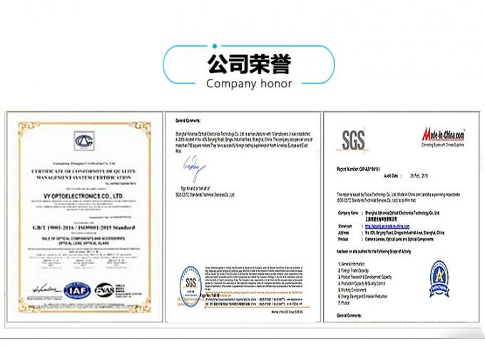 Verschiedene Durchmesser zylinderförmiger Rod Optical Lens Durchmessers der direkten Versorgung 20mm der Fabrik für Laser-Maß-System mit niedrigem Preis