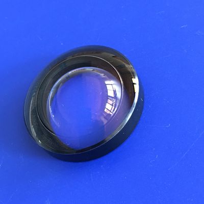 Schützende Hauben-optische Glaslinse BK7 50mm 60mm für Kamera-Fotografie