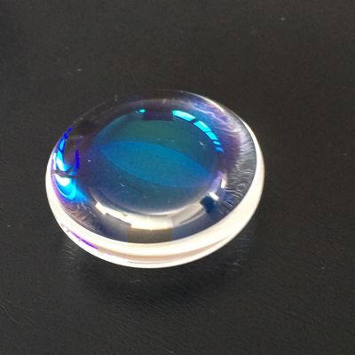 300mm optische Glaslinsen-bikonvexe Aspheric fixiertes Silikon-kugelförmige Glaslinse