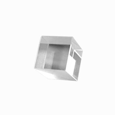 Big BK7 Optische Glaslinse Crystal Cube Prism Infrarot-Fresnel-Linse