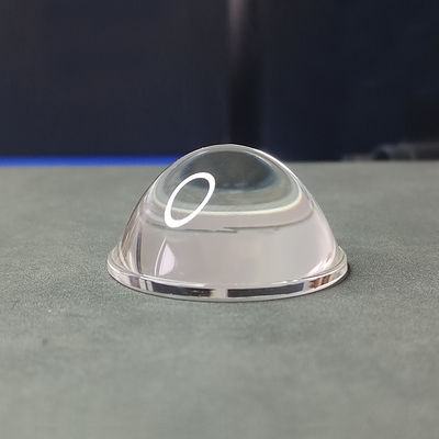 Geführte Glas-TIR-Linse der Fackel-Licht-Reflektor-optische Glaslinsen-50mm 10 Grad Pfeiler-