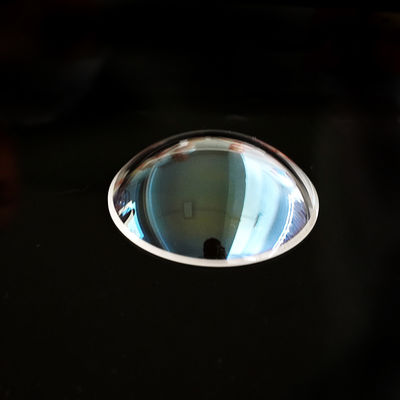 20mm BK7 klare optische Glasglaslinse Meniskus-LED