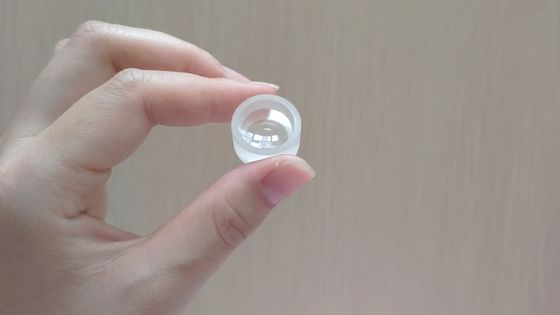 China supplier bk7  large diameter optical glass concave lens biconcave  lens