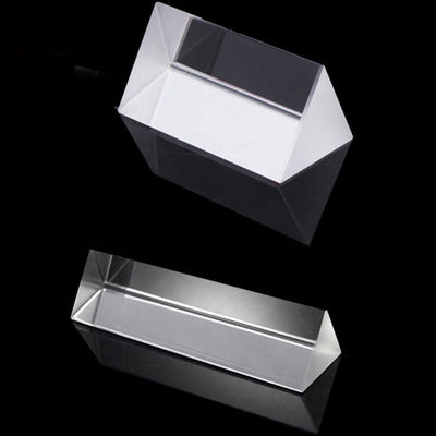 Eckprisma des Optoelektronik-optisches Glasprisma-200mm des würfel-40