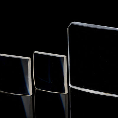 Optische Glas-CaF2 zylinderförmige Spiegel, Fresnellinse des Quadrat-BK7