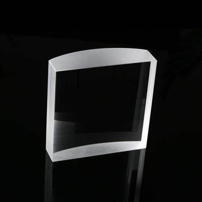 Transparente zylinderförmige Hemisphäre der Fresnellinse-K9 achromatisch