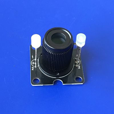 Konvexe zylinderförmige Linse BK7 Plano, 200 dem Kollimator zur Laserdiode-1100nm