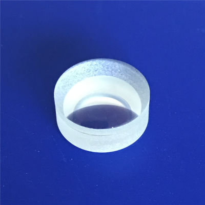 Doppeltes K9 30mm Sapphire Dome Aspherical Optical Lens konkav