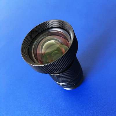 C-Berg-optische Glaslinse 1,1 12MP Manual Aperture bewegen industrielle Vr-Kameraobjektive Schritt für Schritt fort