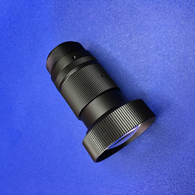 C-Berg-optische Glaslinse 1,1 12MP Manual Aperture bewegen industrielle Vr-Kameraobjektive Schritt für Schritt fort