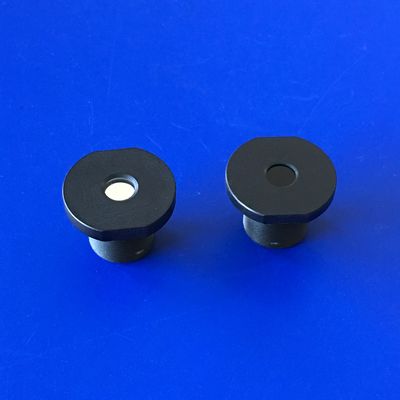 Doppeltes konvexes Germanium-Infrarotlinsen-Wärmekamera der Meniskus-Linsen-12.7mm