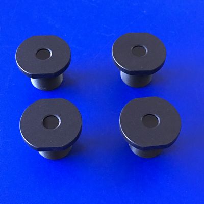 Doppeltes konvexes Germanium-Infrarotlinsen-Wärmekamera der Meniskus-Linsen-12.7mm