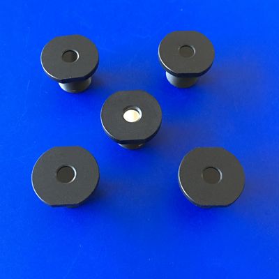 Doppeltes konvexes Germanium-Infrarotlinsen-Wärmekamera der Meniskus-Linsen-12.7mm
