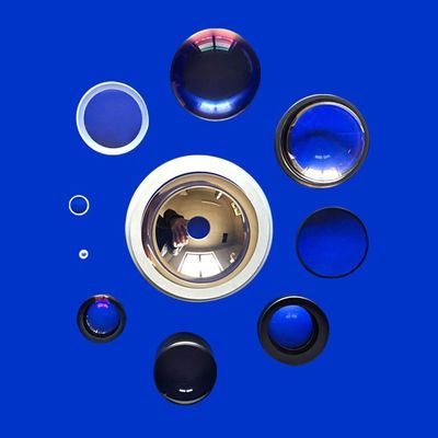 Custom BK7 Material LED-Reflector-Cup mit 25mm Durchmesser und 150mm Brennweite