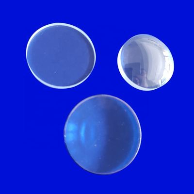 Achromatische optische Glasduplikat-Teleskop-konvexe konkave kugelförmige Linse der linsen-K9