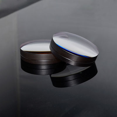 BK7 Optische Glaslinse PMMA 10–20 mm plankonvexe Linse