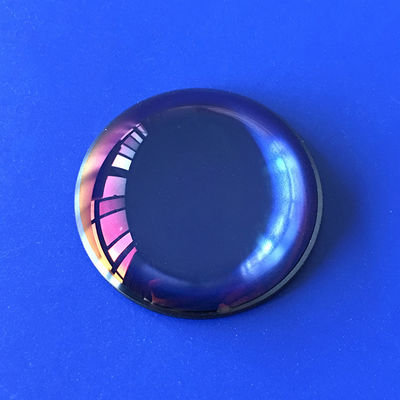 Schützende Hauben-optische Glaslinse BK7 50mm 60mm für Kamera-Fotografie