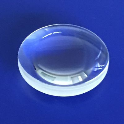 300mm optische Glaslinsen-bikonvexe Aspheric fixiertes Silikon-kugelförmige Glaslinse