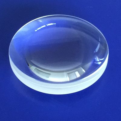 300mm optische Glaslinsen-bikonvexe Aspheric fixiertes Silikon-kugelförmige Glaslinse