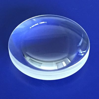 300mm optische Glaslinsen-bikonvexe Aspheric fixiertes Silikon-kugelförmige Glaslinse