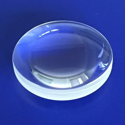 300mm optische Glaslinsen-bikonvexe Aspheric fixiertes Silikon-kugelförmige Glaslinse