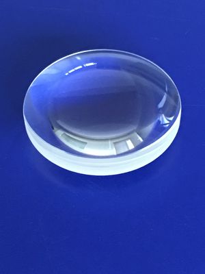 300mm optische Glaslinsen-bikonvexe Aspheric fixiertes Silikon-kugelförmige Glaslinse