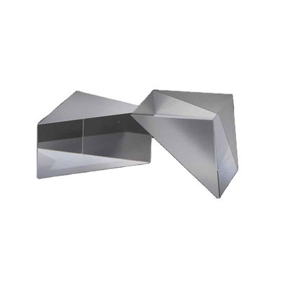 Big BK7 Optische Glaslinse Crystal Cube Prism Infrarot-Fresnel-Linse