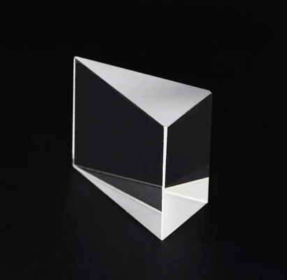 Big BK7 Optische Glaslinse Crystal Cube Prism Infrarot-Fresnel-Linse