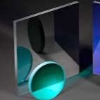 Iriserkennung Optische Glasfilter 520 nm UVC-Infrarot-Bandpassfilter