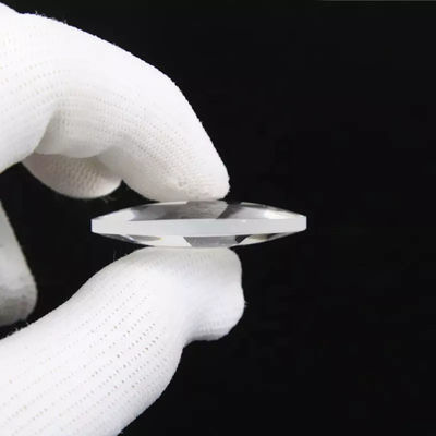 Doppelte konvexe Linse PMMA 10.7mm führte optische Laserlicht-Linsen