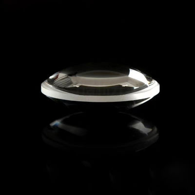 Doppelte konvexe Linse PMMA 10.7mm führte optische Laserlicht-Linsen