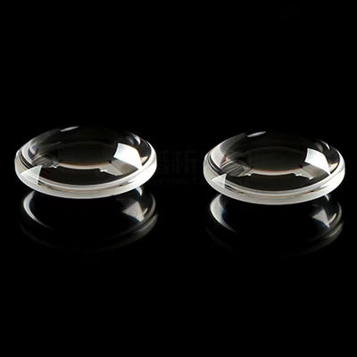 Doppelte konvexe Linse PMMA 10.7mm führte optische Laserlicht-Linsen