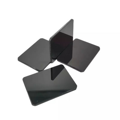 Übertragender PMMA Filter-optischer Acrylinfrarotir-filter BK7