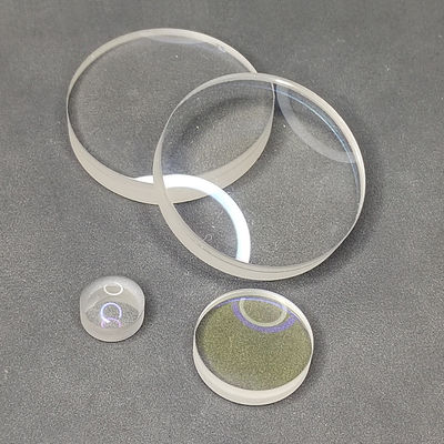 Optisches geklebtes Glasmaterial des Dreiergruppen-achromatische Linsen-Metallbk7