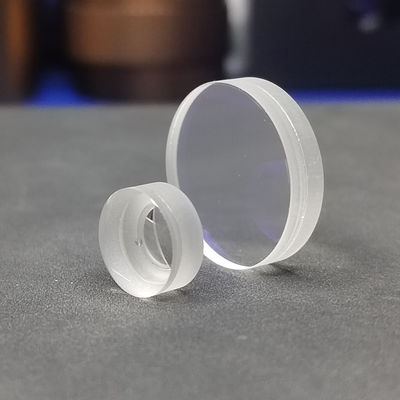 Optisches geklebtes Glasmaterial des Dreiergruppen-achromatische Linsen-Metallbk7