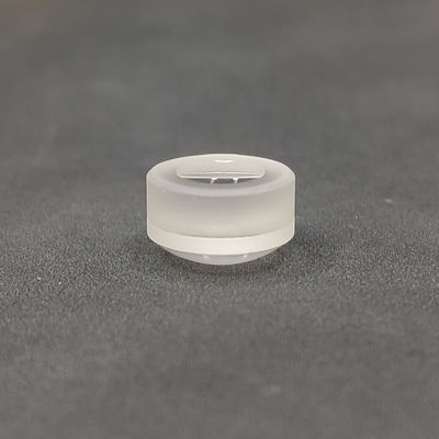 Optisches geklebtes Glasmaterial des Dreiergruppen-achromatische Linsen-Metallbk7