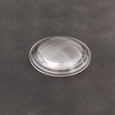 Geführte Glas-TIR-Linse der Fackel-Licht-Reflektor-optische Glaslinsen-50mm 10 Grad Pfeiler-