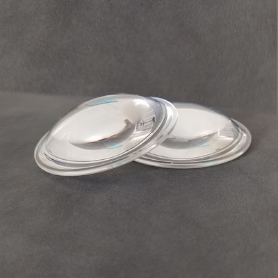 Geführte Glas-TIR-Linse der Fackel-Licht-Reflektor-optische Glaslinsen-50mm 10 Grad Pfeiler-