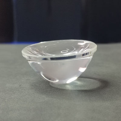 Geführte Glas-TIR-Linse der Fackel-Licht-Reflektor-optische Glaslinsen-50mm 10 Grad Pfeiler-