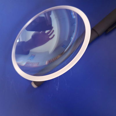 AR-Beschichtungssilikon optische Sapphire Dome Lens für Infrarotwärmebildkamera