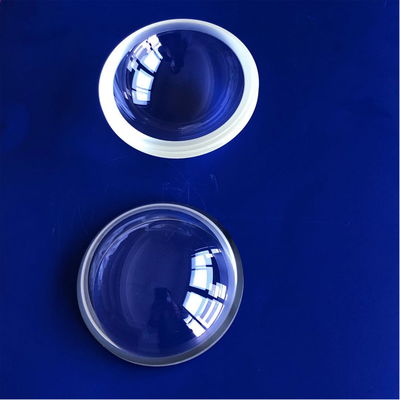 AR-Beschichtungssilikon optische Sapphire Dome Lens für Infrarotwärmebildkamera