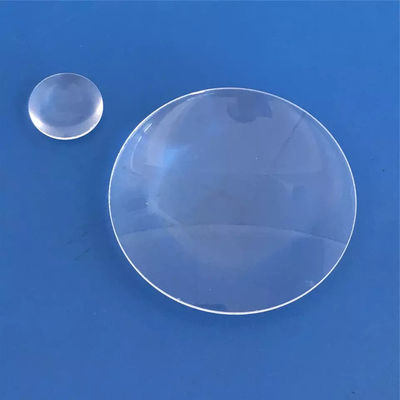 Optische Glas-bikonvexe doppelte Konkavlinse konvexer Plano Konkavlinse Plano