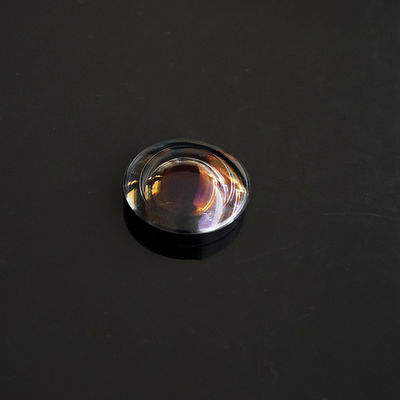 0.005mm doppelte konvexe Linse
