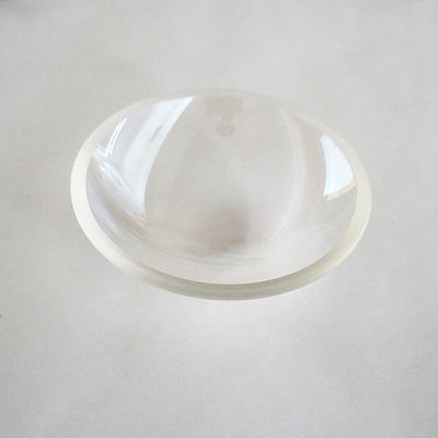 0.005mm doppelte konvexe Linse