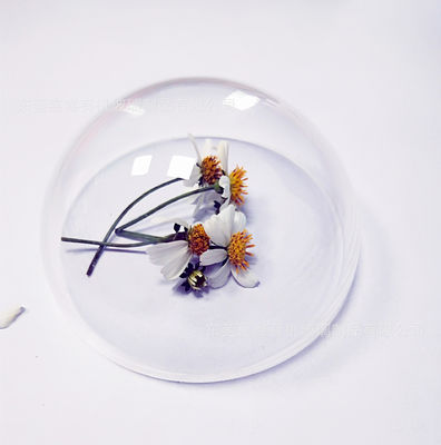 43mm optische Glaslinse für Unterwasserphotographie, 1,5 bis 300mm halbe Ball-Linsen