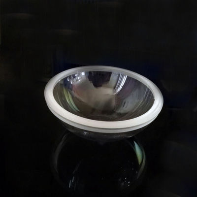 Gewölbte optische Glaslinse des freien Raumes der Digitalkamera-80mm