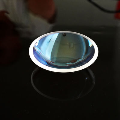 20mm BK7 klare optische Glasglaslinse Meniskus-LED