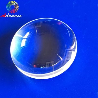 Bikonvexe 45mm optische Glaslinsen-einzelne Vision VR 25mm 3D